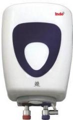 Indo 10 Litres Galaxy Storage Water Heater (White)