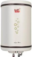 Indo 10 Litres super deluxe Storage Water Heater (White)