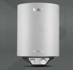 Indo 15 Litres Elanza Storage Water Heater (Glass Line Coating Tank, Grey)