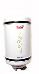 Indo 15 Litres Super Deluxe Storage Water Heater (Ivory)