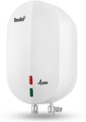 Indo 3 Litres 3 Ltr Instant Water Heater (White)