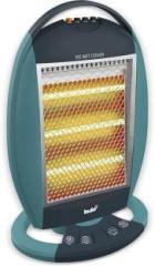 Indo 400/800/1200 Watts | 3 heat settings | 2 Years Warranty| Halogen Room heater