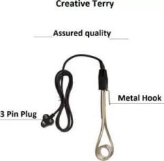 Ironic BRASS BLACk 2000 W Immersion Heater Rod (Water)