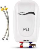 Ivas 3 Litres Austral ISI Certified 5 Star Energy Saving 5 Year Warranty Instant Water Heater (White)