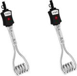 Ivas Bakelite Immersion 1000 Pack Of 2 1000 W Immersion Heater Rod (Water)