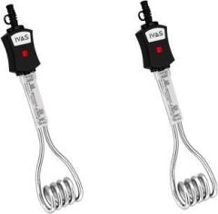 Ivas Bakelite Immersion 1000 Pack of 2 1000 W Immersion Heater Rod (Water)