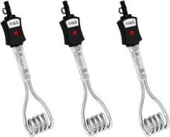 Ivas Bakelite Immersion 1500 Pack of 3 1500 W Immersion Heater Rod (Water)