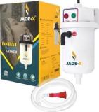 Jade X 1 Litres 1L INSTANT WATER PORTABLE HEATER GEYSER SHOCK PROOF PLASTIC BODY Instant Water Heater (White)