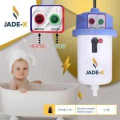 Jade x 1 Litres BLUEONXY Instant Water Heater (White/blue)