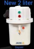 Jade X 2 Litres 2 Liter Geyser Instant Water Heater (White)