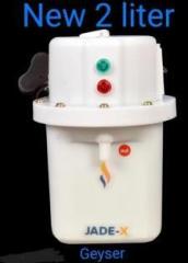 Jade x 2 Litres 2 Liter Geyser Instant Water Heater (White)