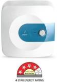 Jaquar 10 Litres ELM WHT V010 Storage Water Heater (White)