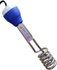 Jiema ISI Mark Shock Proof & Water Proof IRJ 0024 100% Brass 2000 W Immersion Heater Rod (Water)