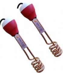 Jiema ISI Mark Shock Proof & Water Proof IRJ 0039 100% Copper 1500 W Immersion Heater Rod (Water)