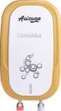 Kanishka 3 Litres Arizona Instant Water Heater (White, Yellow)