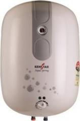 Kenstar 10 Litres Aquaspring KGS10G9P DAE Storage Water Heater (White, Grey)