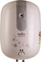 Kenstar 10 Litres Aquaspring Wahter Heater 10L Storage Water Heater (PARKER WHITE)