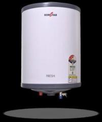 Kenstar 15 Litres FRESH 15L Storage Water Heater (white & grey)