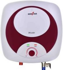 Kenstar 25 Litres SPLASH Storage Water Heater (White/Maroon)