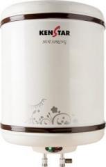 Kenstar 35 Litres Hot Spring KGS35W4M GDE Storage Water Heater (Ivory, Brown)