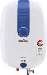 Kenstar 6 Litres SPRING Storage Water Heater (WHITE & BLUE)