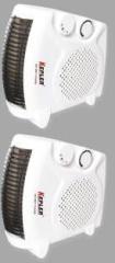 Kf Kepler PACK OF 2 FANHEATER Fan Room Heater