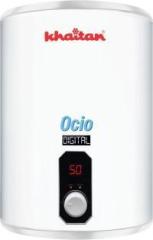 Khaitan 15 Litres Ocio Storage Water Heater (White)