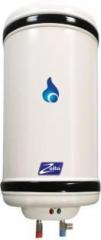 Khaitan 15 Litres Zolta Metal Storage Water Heater (White)