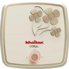 Khaitan 25 Litres Coral Storage Water Heater (White)