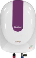 Khaitan 3 Litres Flamingo Instant Water Heater (White)