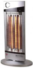 Kiranotics Two Steps Power Regulation 500 Watts / 1000 Watts KHR 1000H Carbon Heater Metallic Grey