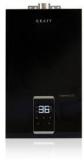 Kraft Italy 12 Litres TS 12 LTR Gas Water Heater (Black)