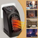 Kvexport Electric Handy Compact Plug In / The Wall Outlet Space Heater Digital LED Display Electric Heaters High Power Fast Heating Heater Room Heater