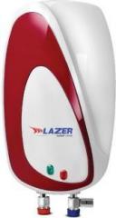 Lazer 1 Litres Exotica Instant Water Heater (Ivory with Red)