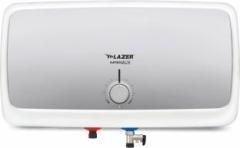 Lazer 15 Litres Imperial Glassline Storage Water Heater (White, Metallic copper)