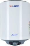 Lazer 25 Litres Aquatic Storage Water Heater (Vertical, Glassline 5 Star With Free Installation Kit, White)