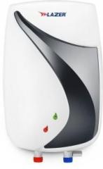 Lazer 3 Litres VITRO Vertical Instant Water Heater (White, Metalic Grey)