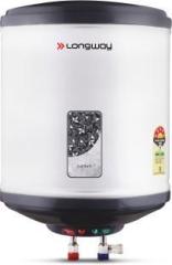 Longway 10 Litres Superb Storage Water Heater (Gray)