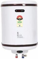 Longway 35 Litres HOT PLUS Storage Water Heater (IVORY)