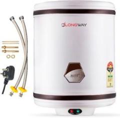 Longway 35 Litres HOT PLUS Storage Water Heater (Off White)