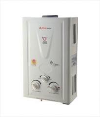 Longway 6 Litres Aqua dlx Gas Water Heater (White)