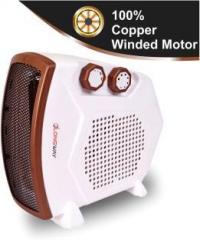 Longway HEAT MASTER SILENT HEAT MASTER Fan Room Heater (BROWN)