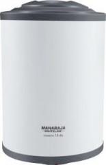 Maharaja 10 Litres Classico DLX Whiteline Storage Water Heater (White and Blue)