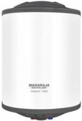 Maharaja 15 Litres Classico Delux 15L SWH White Whiteline Storage Water Heater (White)