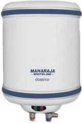 Maharaja 15 Litres Classico Storage Water Heater (White)