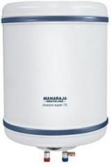 Maharaja 15 Litres CLASSICO SUPER Whiteline Storage Water Heater (WHITE BLUE)