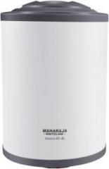 Maharaja 25 Litres Classico DLX Whiteline Storage Water Heater (White and Blue)