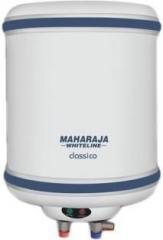 Maharaja 25 Litres Classico Whiteline Storage Water Heater (White)