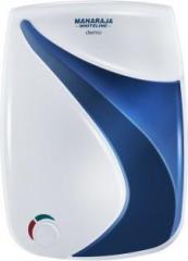 Maharaja 25 Litres Clemio Whiteline Storage Water Heater (White and Blue)