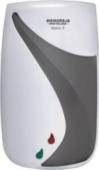 Maharaja 3 Litres Clemio IWH Whiteline Instant Water Heater (White, Grey)